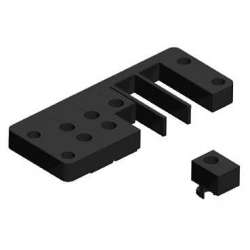 SE Плата кабельного ввода для соединителей 24/10 арт. NSYDCE2410