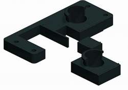 SE Плата кабельного ввода для соединителей 24/4 арт. NSYDCE244