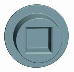 SE Плоская накл.+ квадратное гнездо 8 мм арт. NSYSFLOCKSG8