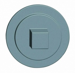 SE Плоская накл.+ квадратный профиль 6 мм арт. NSYSFLOCKS6