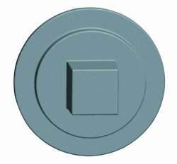 SE Плоская накл.+ квадратный профиль 7 мм арт. NSYSFLOCKS7