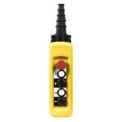 SE Подвесная станция 4 кнопки+аварийный останов XACA4813 арт. XACA4813