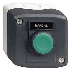 SE Пост кнопочный, 1 кнопка с возвратом арт. XALD101