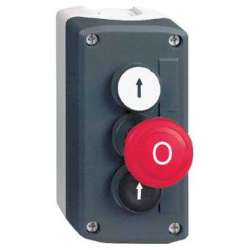 SE Пост кнопочный 3 кнопки с возвратом арт. XALD328