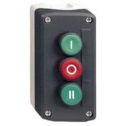 SE Пост кнопочный 3 кнопки с возвратом арт. XALD339