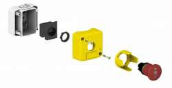 SE Пост кнопочный аварийной остановки, красная кнопка XALFKT64441 арт. XALFKT64441