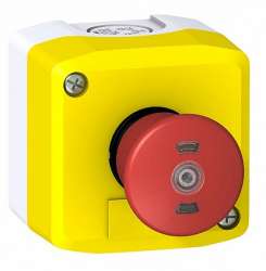 SE Пост кнопочный аварийной остановки, красная кнопка XALFKT6445M1 арт. XALFKT6445M1