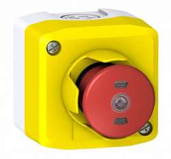 SE Пост кнопочный аварийной остановки, красная кнопка XALFKT6445M11 арт. XALFKT6445M11