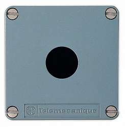 SE Пост кнопочный металлический 1 отв. 80х80 арт. XAPM1501