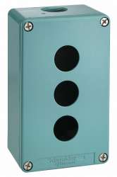 SE Пост кнопочный металлический 3 отв. 80х130 арт. XAPM2203