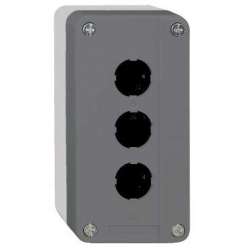 SE Пост кнопочный накладной пустой под 3 кнопки IP 66, d отв 22мм арт. XALD03