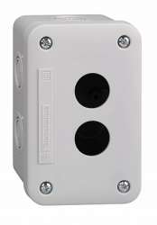 SE Пост кнопочный пустой 2 отв. арт. XALE2