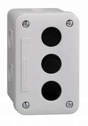 SE Пост кнопочный пустой 3 отв. арт. XALE3