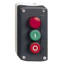 SE Пост кнопочный с 2 кнопками и сигнальной лампой арт. XALD363M