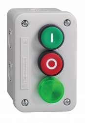 SE Пост кнопочный в сборе арт. XALE33V1M