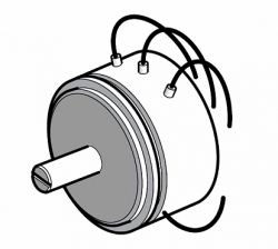 SE Потенциометр 4700(22 поста350)Ом XKBZ1847 арт. XKBZ1847