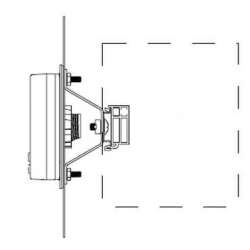 SE Powerlogic Крепежный адаптер (комплект) для выносного дисплея арт. METSEPMAK