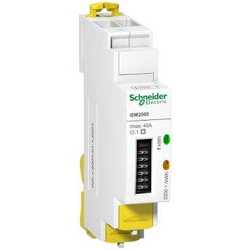 SE Powerlogic Счетчик iEM2000 с дисплеем,1Ф, 40А,1 класс точности арт. A9MEM2000 SE Powerlogic Счетчик iEM2000 с дисплеем,1Ф, 40А,1 класс точности арт. A9MEM2000
