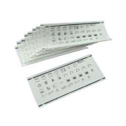 SE Pragma 10 листов особых самоклеющихся символов арт. 13736