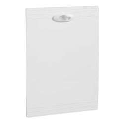 SE Pragma Белая Дверь 1ряд 18мод арт. PRA16118