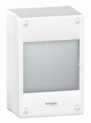 SE Pragma Белый Корпус навесной 1 ряд 24 мод. пластик 300x200x136мм IP30 арт. PRA06124