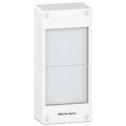 SE Pragma Белый Корпус навесной 2 ряда 24 мод. пластик 450x200x136мм IP30 арт. PRA06224