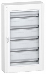 SE Pragma Бокс навесной 120мод (5р) 550x900x173 метал.прозрачная дверь арт. PRA29524