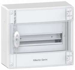 SE Pragma Бокс навесной 13мод (1р) 336x300x143 прозрачная пластиковая дверь арт. PRA29113