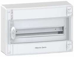 SE Pragma Бокс навесной 18мод (1р) 426x300x145 прозрачная пластиковая дверь арт. PRA29118