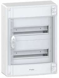 SE Pragma Бокс навесной 26мод (2р) 336x450x143 прозрачная пластиковая дверь арт. PRA29213