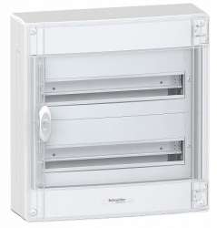 SE Pragma Бокс навесной 36мод (2р) 426x450x145 прозрачная пластиковая дверь арт. PRA29218