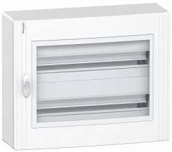 SE Pragma Бокс навесной 48мод (2р) 550x450x173 метал.прозрачная дверь арт. PRA29224