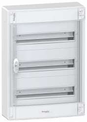 SE Pragma Бокс навесной 54мод (3р) 426x600x145 прозрачная пластиковая дверь арт. PRA29318