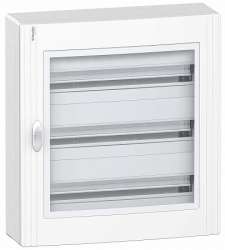 SE Pragma Бокс навесной 72мод (3р) 550x600x173 метал.прозрачная дверь арт. PRA29324