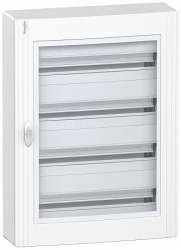 SE Pragma Бокс навесной 96мод (4р) 550x750x173 метал.прозрачная дверь арт. PRA29424