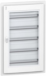 SE Pragma Бокс встраиваемый 120мод (5р) 610x960x150 метал.прозрачная дверь арт. PRA24524