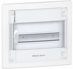 SE Pragma Бокс встраиваемый 13мод (1р) 396x360x127 прозрачная пластиковая дверь арт. PRA24113