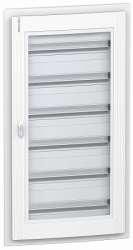 SE Pragma Бокс встраиваемый 144мод (6р) 610x1110x150 метал.прозрачная дверь арт. PRA24624