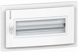 SE Pragma Бокс встраиваемый 24мод (1р) 610x360x150 метал.прозрачная дверь арт. PRA24124