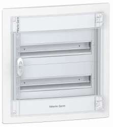 SE Pragma Бокс встраиваемый 36мод (2р) 486x510x129 прозрачная пластиковая дверь арт. PRA24218