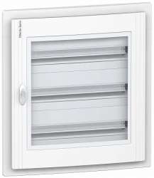 SE Pragma Бокс встраиваемый 72мод (3р) 610x660x150 метал.прозрачная дверь арт. PRA24324