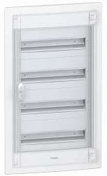 SE Pragma Бокс встраиваемый 72мод (4р) 486x810x129 прозрачная пластиковая дверь арт. PRA24418