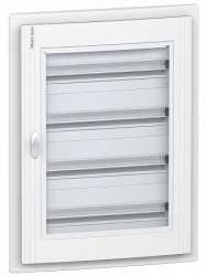 SE Pragma Бокс встраиваемый 96мод (4р) 610x810x150 метал.прозрачная дверь арт. PRA24424