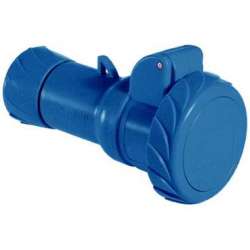 SE PratiKa Розетка кабельная, быстрозажимное соединение, 32А 2P+E IP67 220В арт. PKY32M723