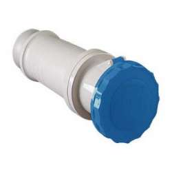 SE PratiKa Розетка кабельная, винтовой зажим, 125А 2P+E IP67 220В арт. 81490