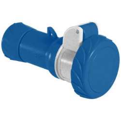 SE PratiKa Розетка кабельная 16А 2P+E 220V IP67 арт. PKF16M723