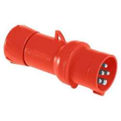 SE PratiKa Вилка кабельная, быстрозажимное соединение, 16А 3P+N+E IP44 380В арт. PKX16M435