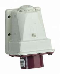 SE PratiKa Вилка настенная 2P 16А IP44 арт. 82501