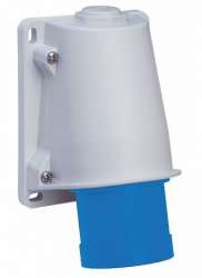 SE PratiKa Вилка настенная 2P+З 16А IP44 арт. PKX16W423