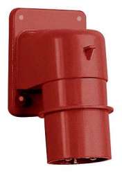 SE PratiKa Вилка скрытой установки 32А 3P+E IP67 380В арт. 83870